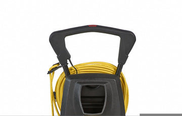 Tornado Vortex 13" Multi-Surface Floor Scrubber – High-Speed Cylindrical Brush Machine for Tile, Concrete, VCT, Rubber Mats, Carpet & Escalators – Low-Moisture, Compact, Quiet & Easy to Use
